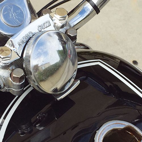Moto Guzzi Gas Cap Holder